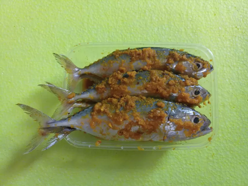 Ikan Kembung Banjar